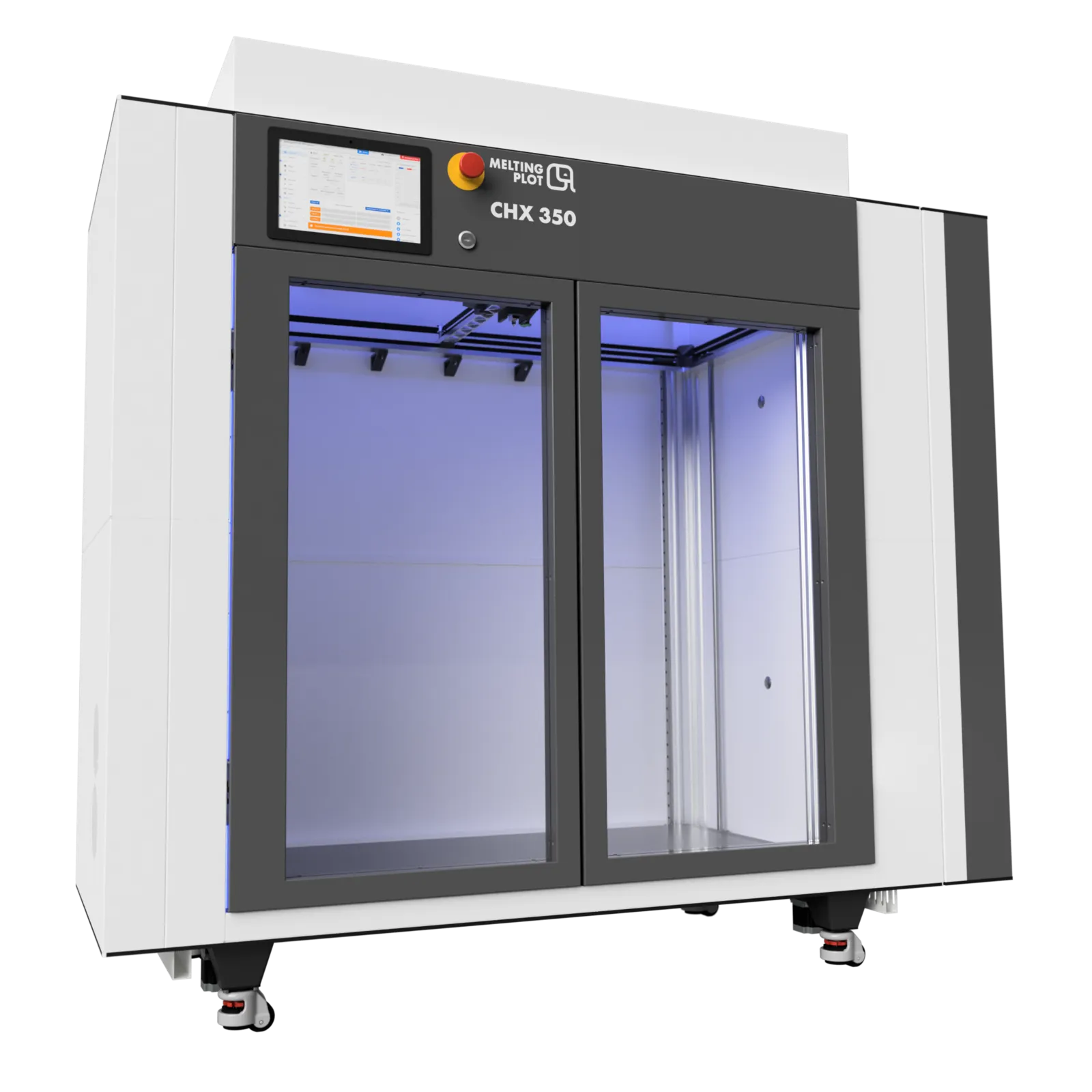 CHX 350 Frontansicht