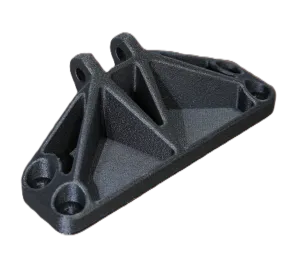 PA6 CF HT Druckbeispiel — Funktionsprototyp